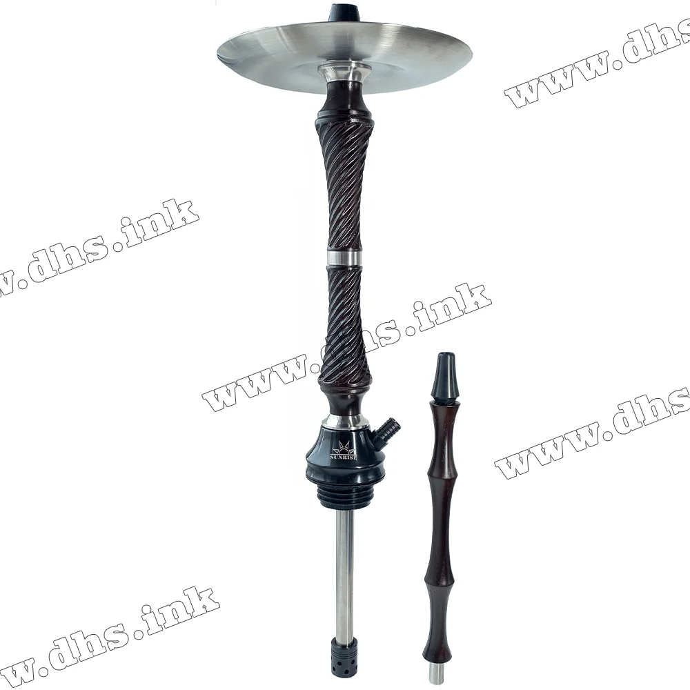Шахта Sunrise Hookah - Classic Wood 2.0 Brown