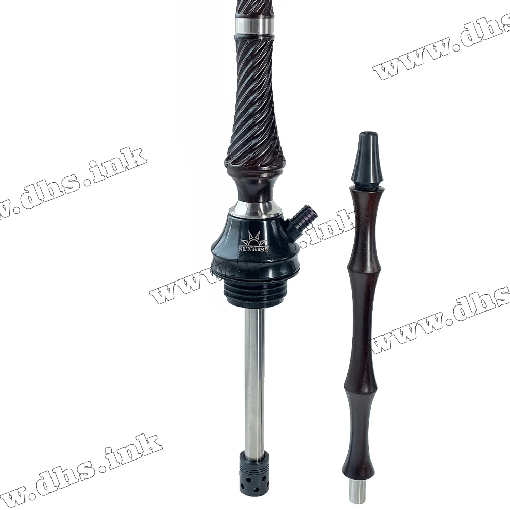 Шахта Sunrise Hookah - Classic Wood 2.0 Brown