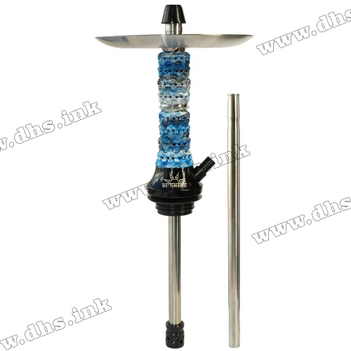 Шахта Sunrise Hookah - Windskull Stone Blue Wave