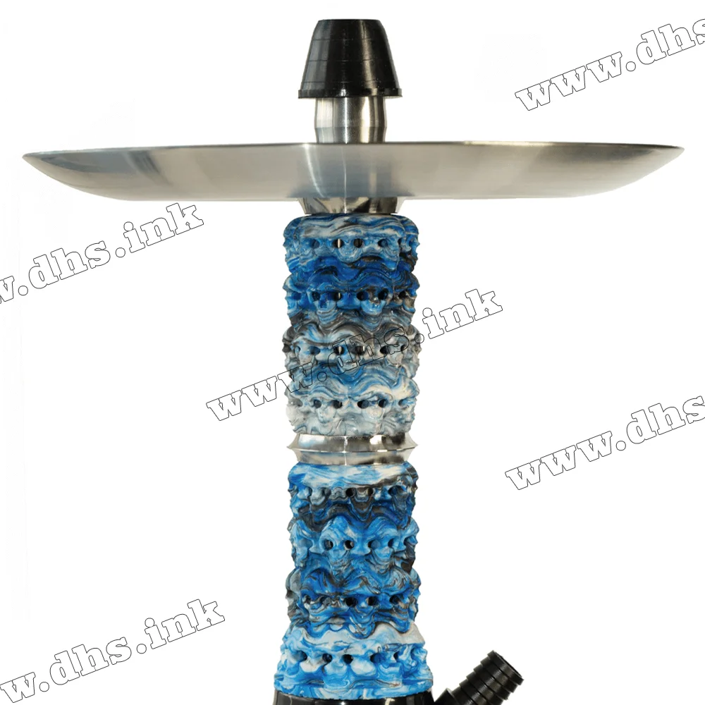 Шахта Sunrise Hookah - Windskull Stone Blue Wave