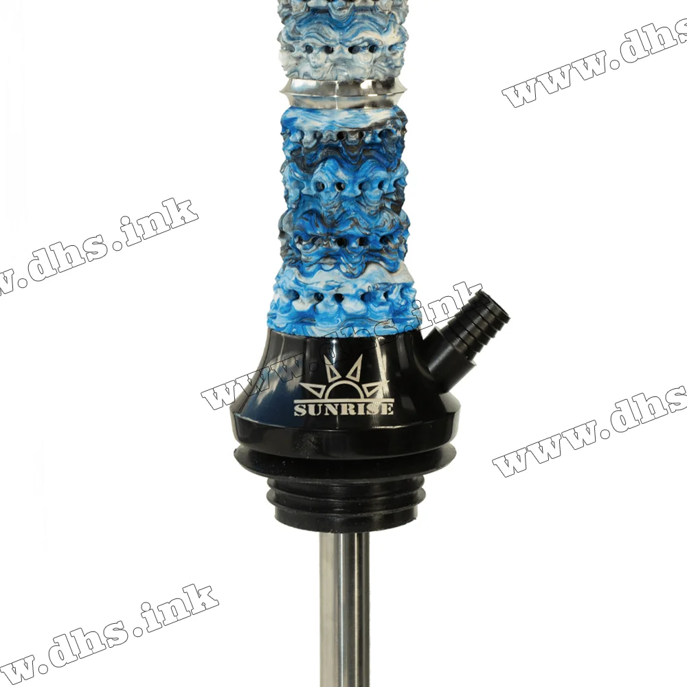 Шахта Sunrise Hookah - Windskull Stone Blue Wave