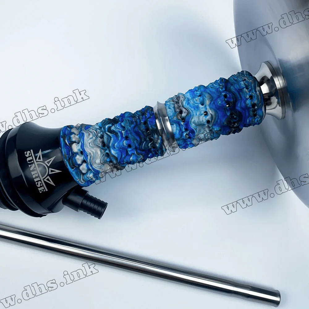 Шахта Sunrise Hookah - Windskull Stone Blue Wave