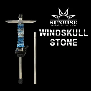 Кальян Sunrise Hookah Windskull Stone-cat-img