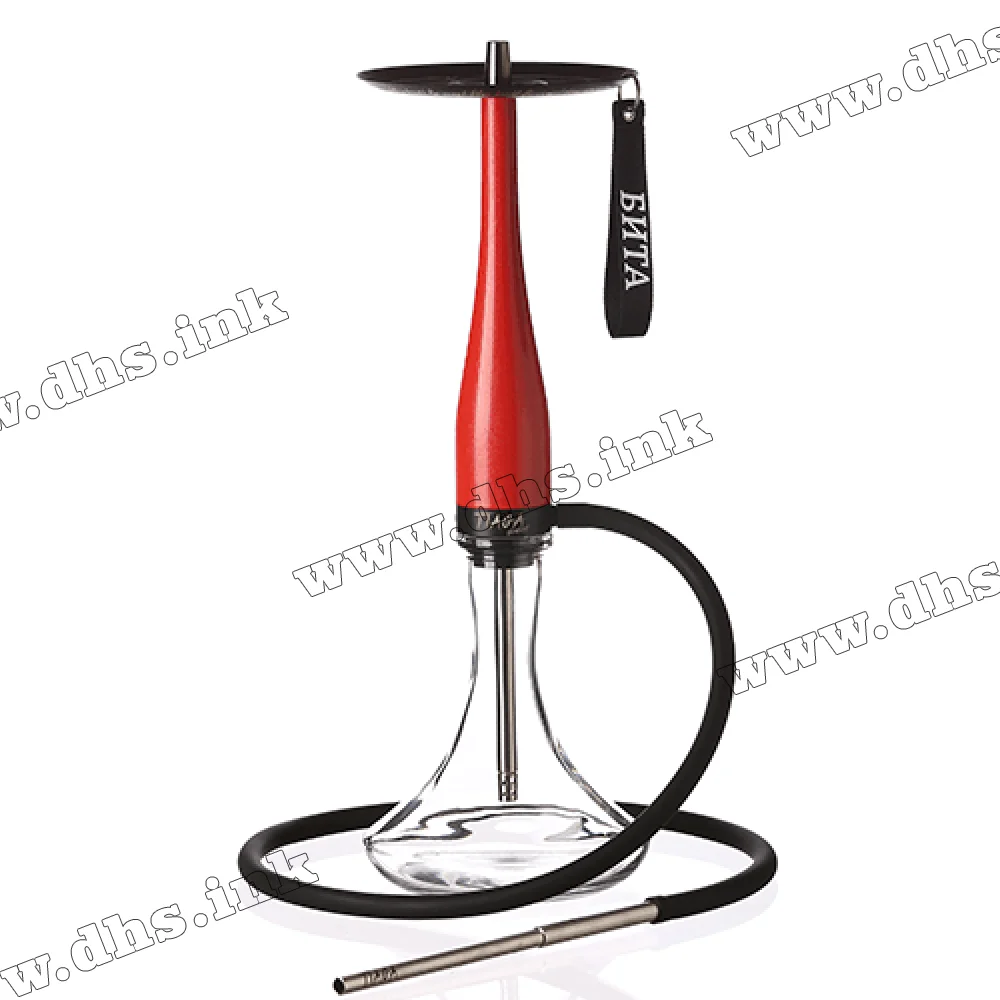 Кальян Tiaga Hookah - Бита (Красный)