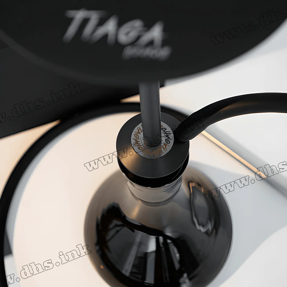 Кальян Tiaga Hookah - Classic Black Edition