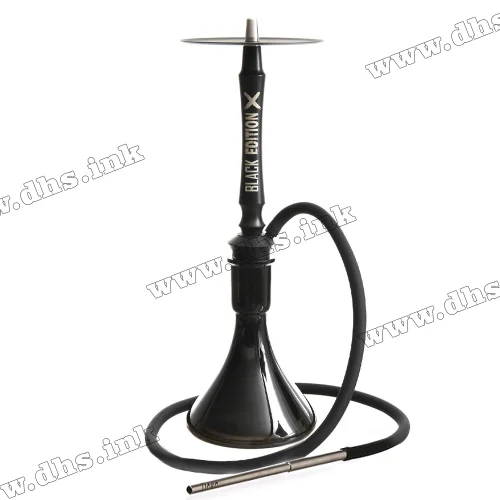 Кальян Tiaga Hookah - Black Edition X на колбе (Candy Black)