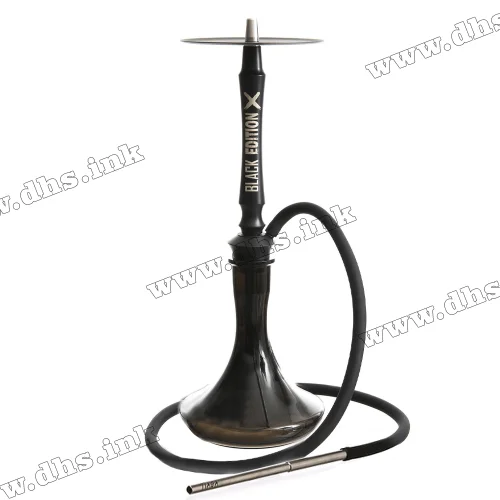 Кальян Tiaga Hookah - Black Edition X на колбе (Сraft Black)