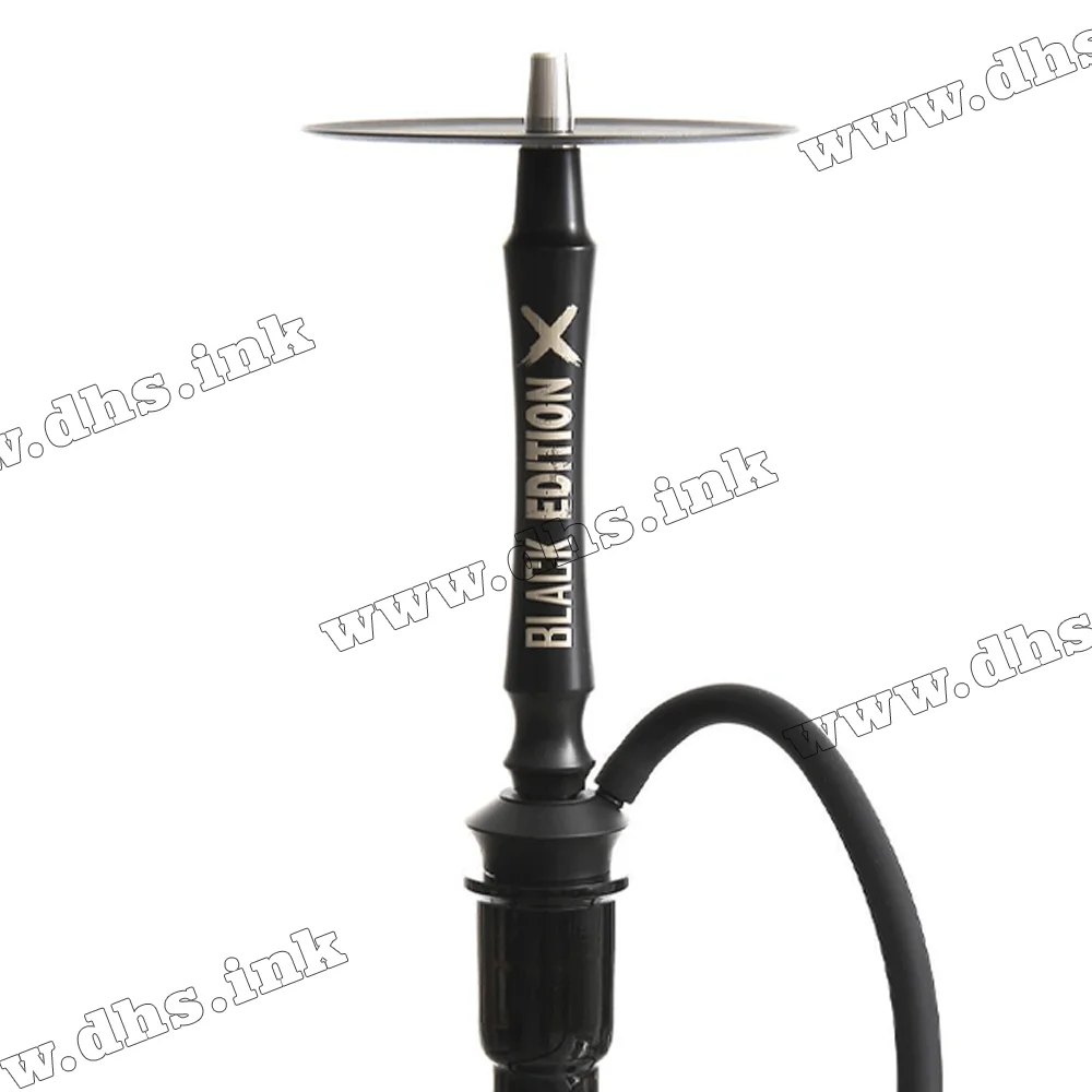 Кальян Tiaga Hookah - Black Edition X на колбе (Candy Black)