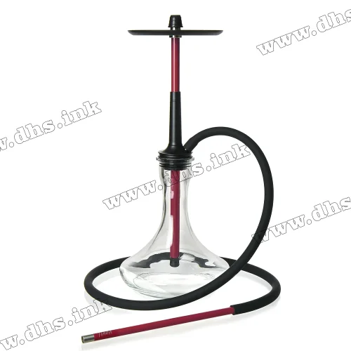 Кальян Tiaga Hookah - Iris (Бордовый)