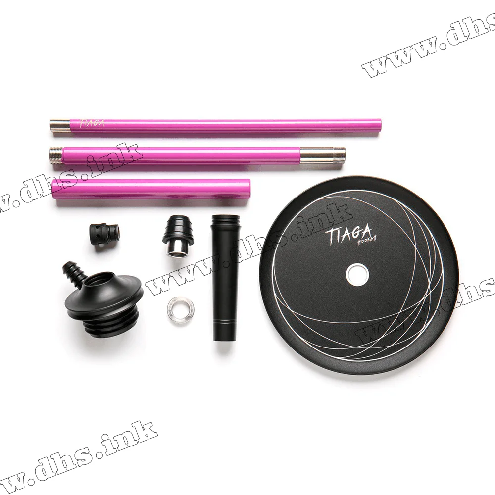 Кальян Tiaga Hookah - Iris (Розовый)