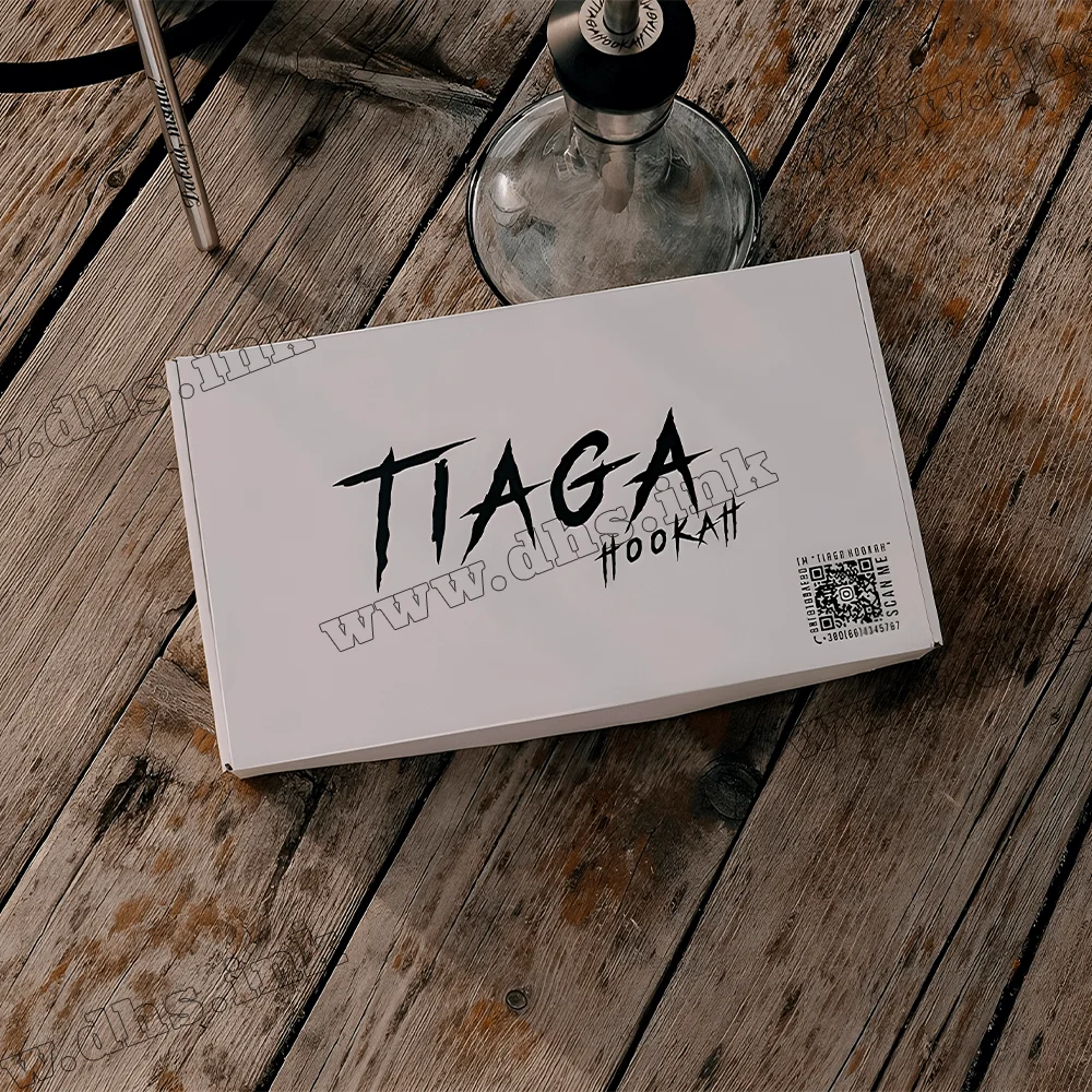 Кальян Tiaga Hookah - Classic Black Edition