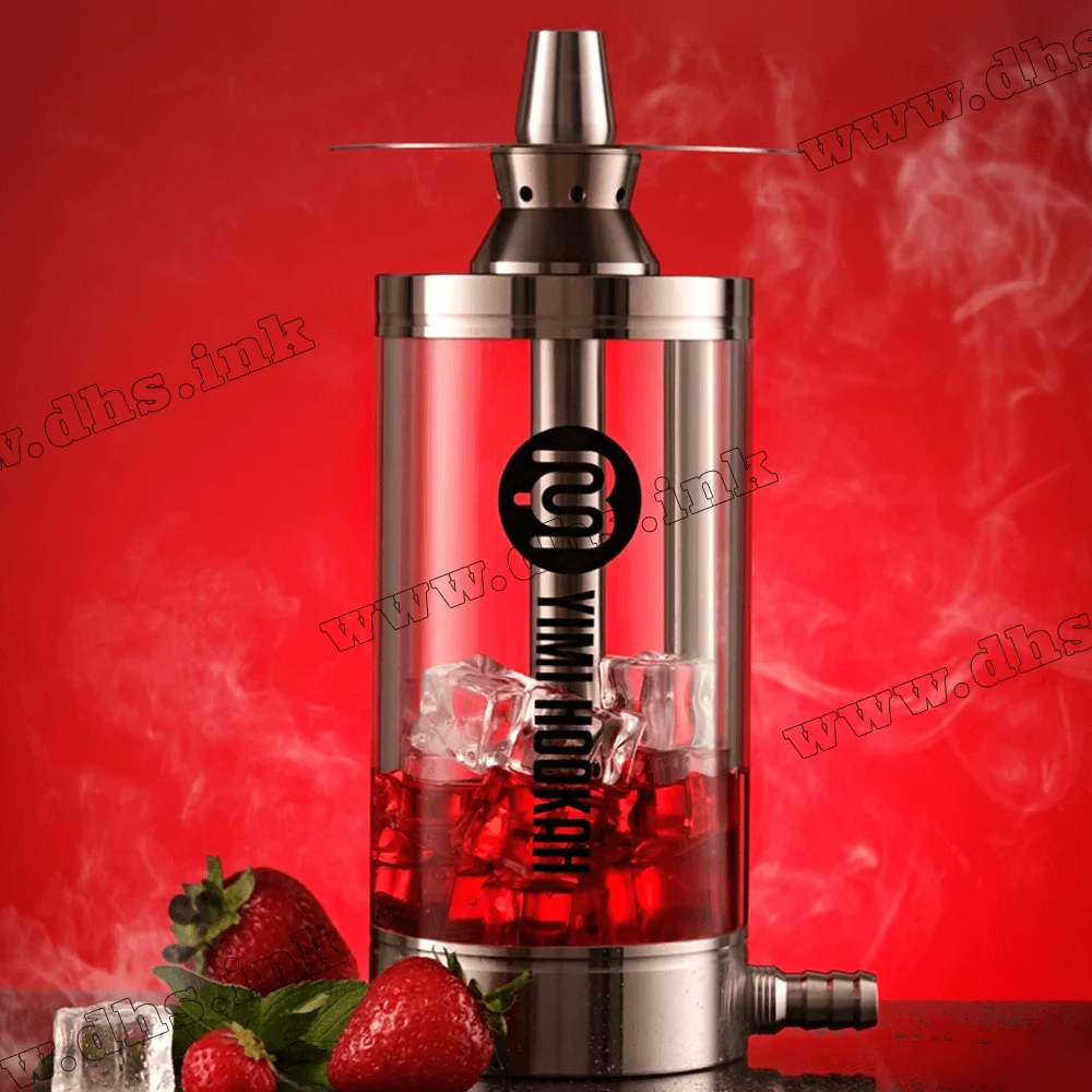 Кальян Yimi Hookah - Nix Silver