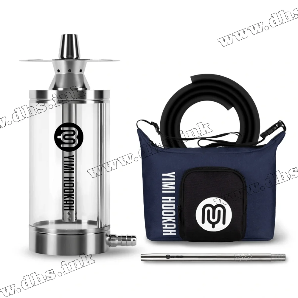 Кальян Yimi Hookah - Nix Silver