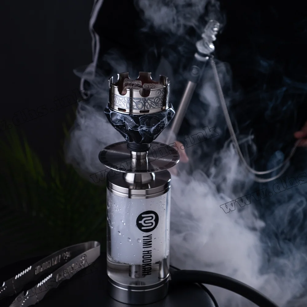 Кальян Yimi Hookah - Nix Silver
