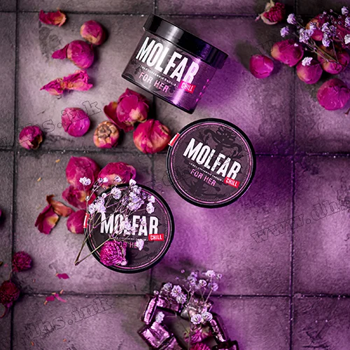 Табак Molfar (Chill Line) - For Her (Виноград, Роза, Личи, Пряности) 100г