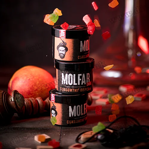 Табак Molfar (Chill Line) - Соковитий Персик (Персик) 100г