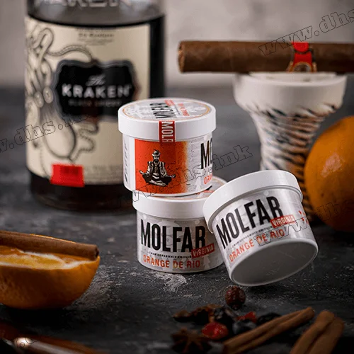 Табак Molfar (Virginia Line) - Orange De Rio (Ром, Апельсин) 40г