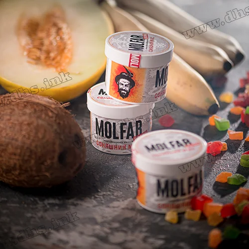 Табак Molfar (Virginia Line) - Соняшний Мікс (Банан, Гуава, Дыня, Кокос) 40г