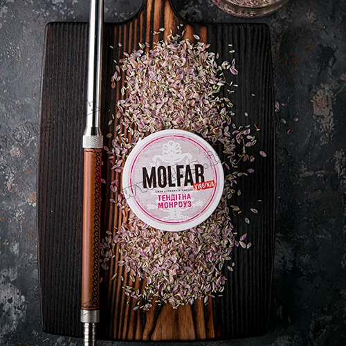 Табак Molfar (Virginia Line) - Тендітна Монроуз (Роза, Лимон, Мед, Мята) 100г