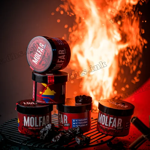 Табак Molfar (Spirit Line) - Чорнобаївка (Чернослив, Орех, Шоколад) 100г