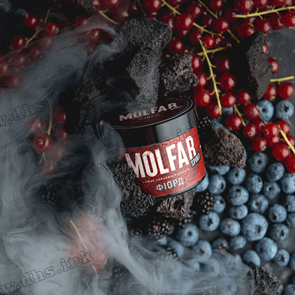 Табак Molfar (Spirit Line) - Фіорд (Скандинавские Ягоды) 40г