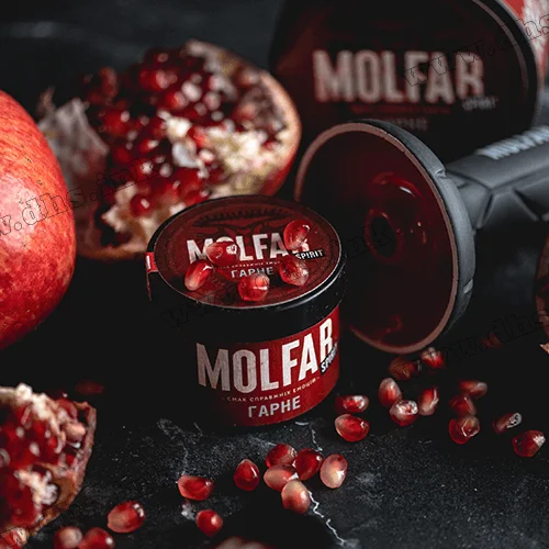 Табак Molfar (Spirit Line) - Гарне (Гранат) 100г