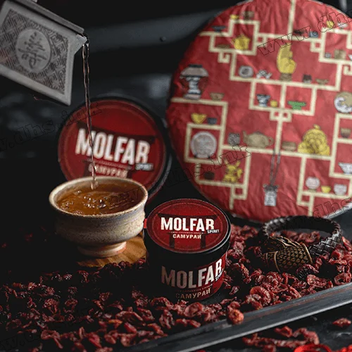 Табак Molfar (Spirit Line) - Самурай (Зеленый Чай, Годжи) 100г