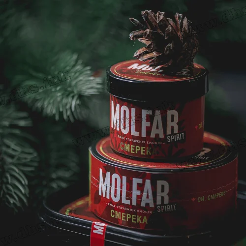 Табак Molfar (Spirit Line) - Смерека (Хвоя) 40г