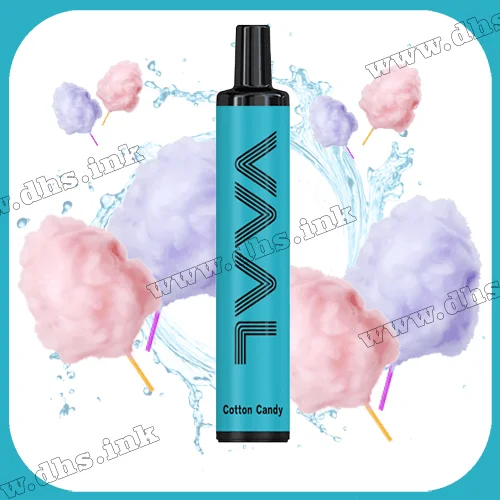 Одноразовая электронная сигарета Vaal 1500 - Cotton Candy (Сахарная вата)