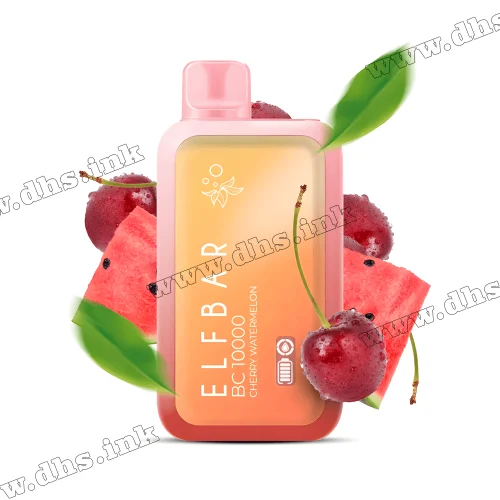 Одноразовая электронная сигарета Elf Bar (Эльф Бар) BС10000 - Cherry Watermelon (Вишня, Арбуз)