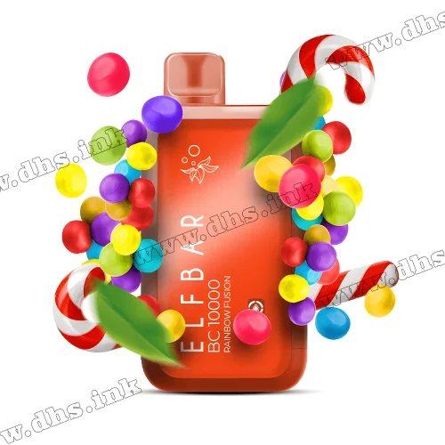 Одноразовая электронная сигарета Elf Bar (Эльф Бар) BС10000 - Skittles (Скитлс)
