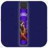 Одноразовая электронная сигарета Katana 2000 - Blueberry Ice (Черника, Лед)