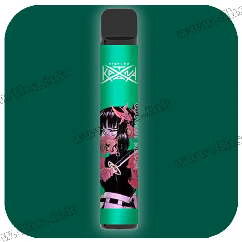 Одноразовая электронная сигарета Katana 2000 - Coconut Melon (Кокос, Дыня)