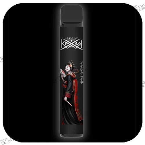Одноразовая электронная сигарета Katana 2000 - Cola Ice (Кола, Лед)