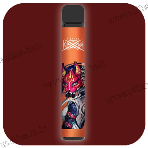 Одноразовая электронная сигарета Katana 2000 - Strawberry Energy (Клубника, Энергетик)