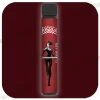 Одноразовая электронная сигарета Katana 2000 - Red Mojito (Красный Мохито)