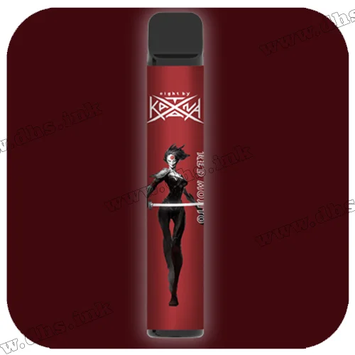 Одноразовая электронная сигарета Katana 2000 - Red Mojito (Красный Мохито)