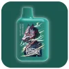 Одноразовая электронная сигарета Katana 3000 - Blue Razz Lemonade (Голубика, Малина, Лед)