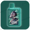 Одноразовая электронная сигарета Katana 3000 - Blue Razz Lemonade (Голубика, Малина, Лед)