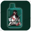 Одноразовая электронная сигарета Katana 3000 - Cucumber (Огуречный Лимонад)