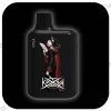 Одноразовая электронная сигарета Katana 3000 - Cola Ice (Кола, Лед)