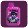 Одноразовая электронная сигарета Katana 3000 - Neon Rain (Фрукты, Конфеты)