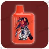 Одноразовая электронная сигарета Katana 3000 - Strawberry Energy (Клубника, Энергетик)
