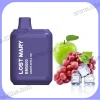 Одноразовая электронная сигарета Lost Mary BM 5000 - Grape Apple Ice (Виноград, Яблоко, Лед)