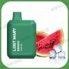 Одноразовая электронная сигарета Lost Mary BM 5000 - Lush Ice (Арбуз, Лед)