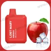 Одноразовая электронная сигарета Lost Mary BM 5000 - Red Apple Ice (Красное Яблоко, Лед)