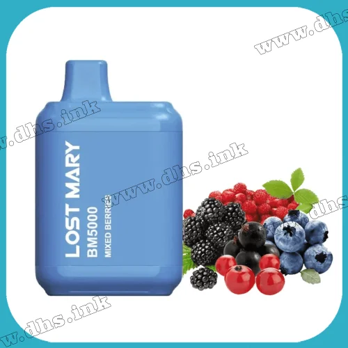 Одноразовая электронная сигарета Lost Mary BM 5000 - Mixed Berries (Ягодный Микс)