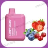 Одноразовая электронная сигарета Lost Mary BM 5000 - Strawberry Blueberry Cherry (Клубника, Черника, Вишня)