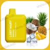Одноразовая электронная сигарета Lost Mary BM 5000 - Pineapple Coconut Ice (Ананас, Кокос, Лед)