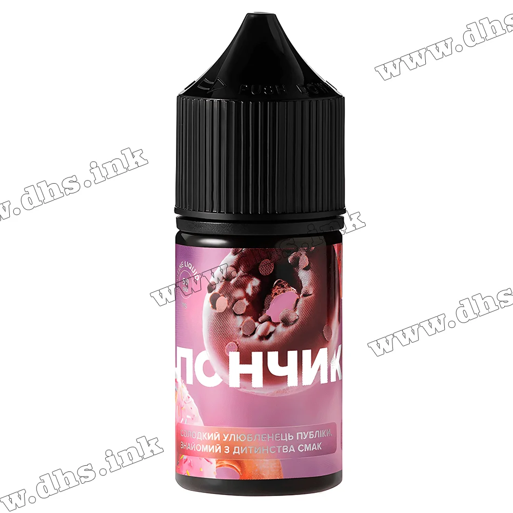 Солевая жидкость 420 Liquid Salt 30 мл (50 мг) - Пончик